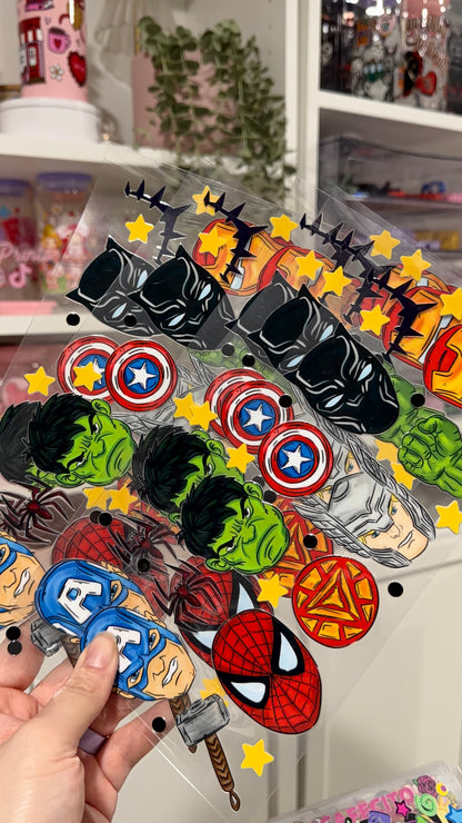 READY TO SHIP 16oz UV Wraps