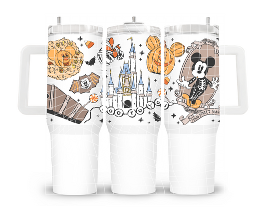 UVDTF 40oz Boo To You Orange