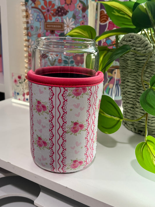 Flowers Cup Sleeve