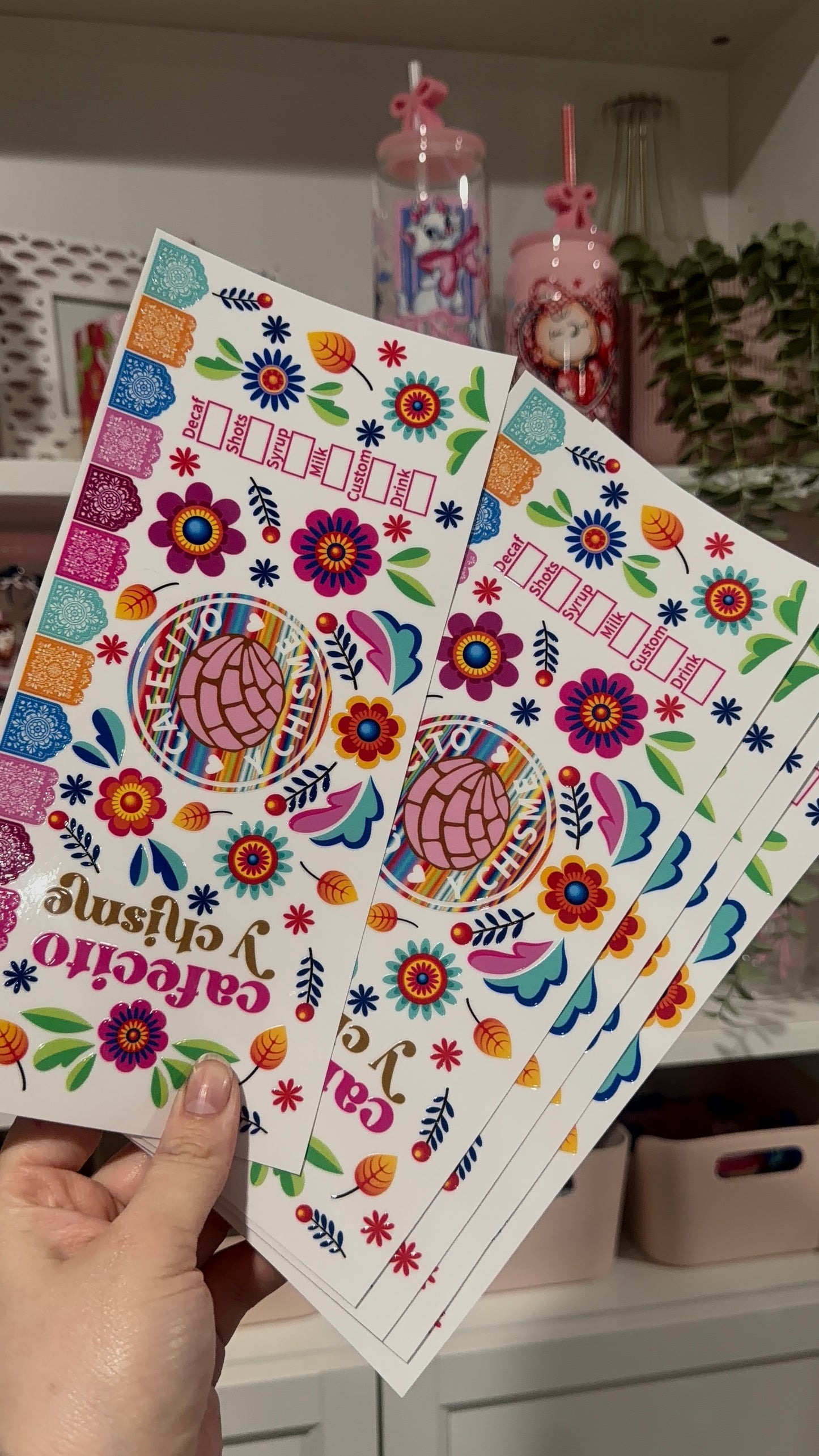 UVDTF 16oz Wraps Ready To Ship