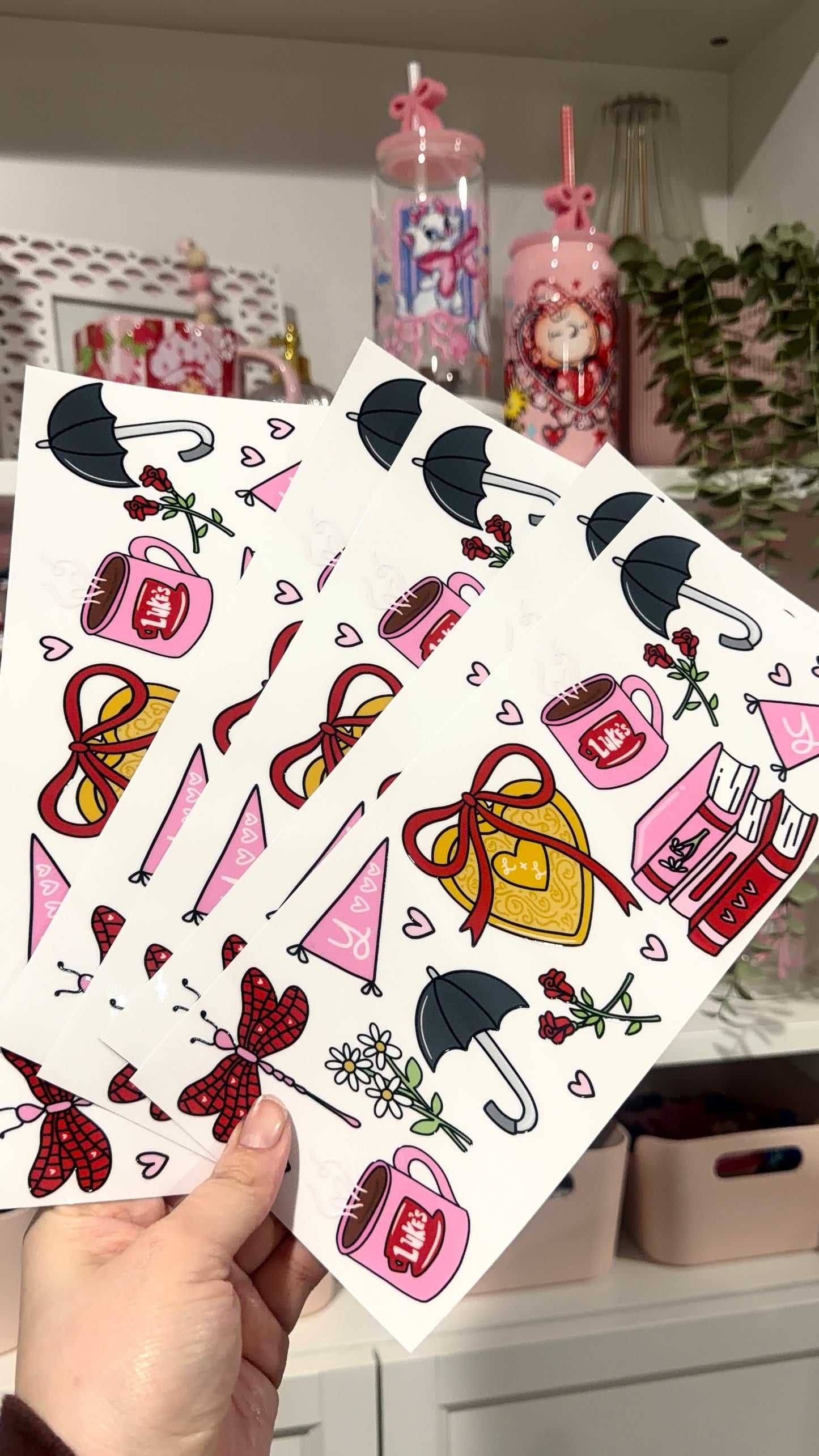 UVDTF 16oz Wraps Ready To Ship