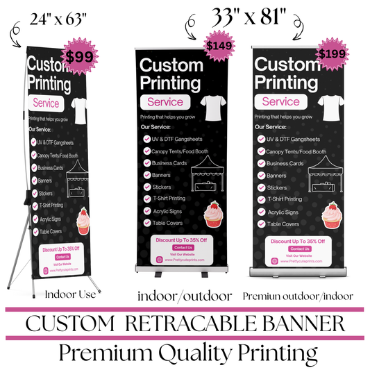 Custom Retractable Banner