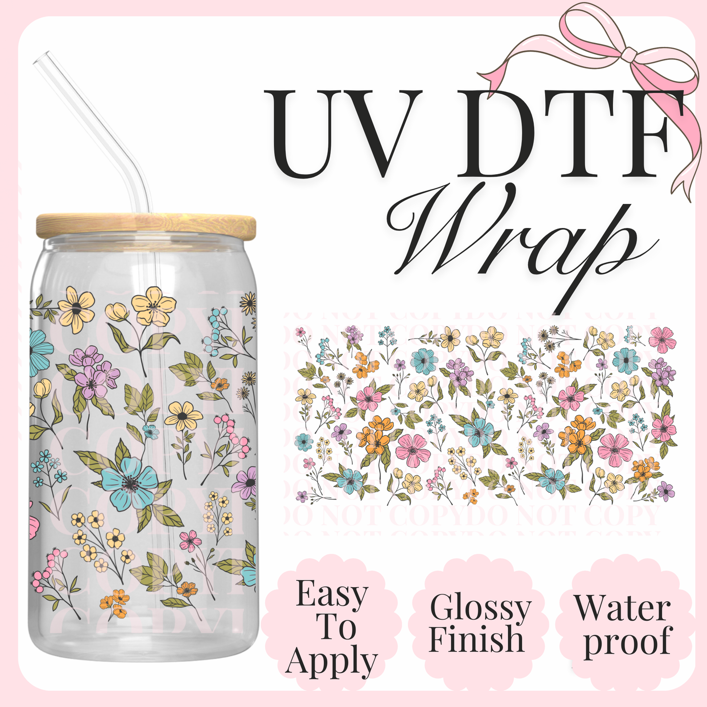 UVDTF 1955 READY TO SHIP
