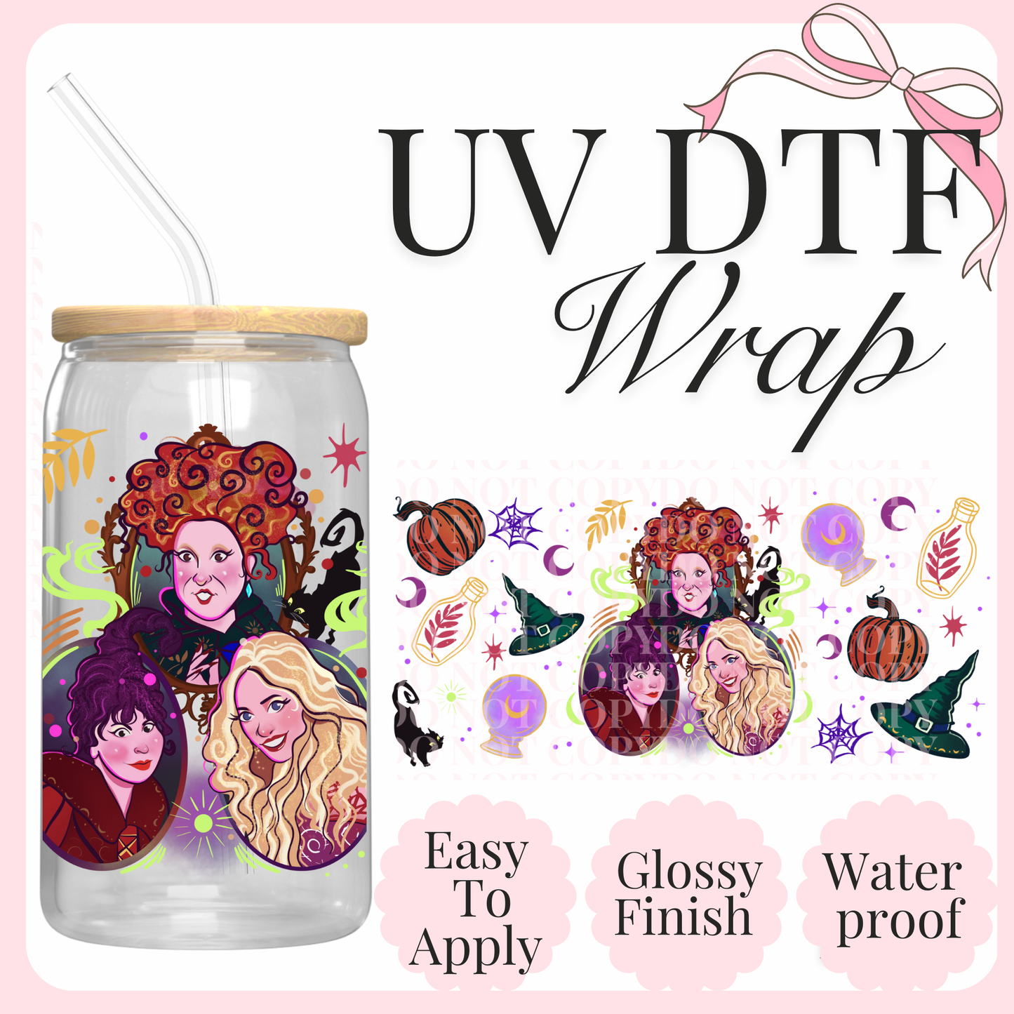 UVDTF 1790 READY TO SHIP