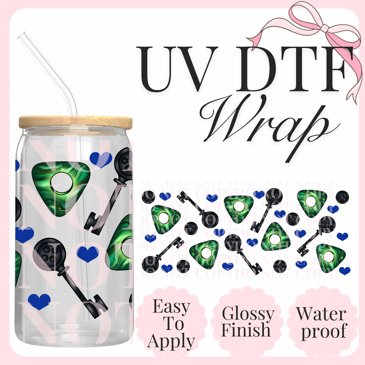 UVDTF 2015 READY TO SHIP