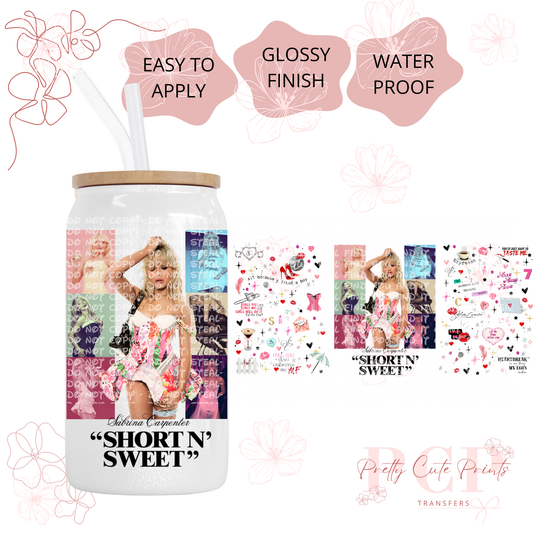 UVDTF Short n Sweet