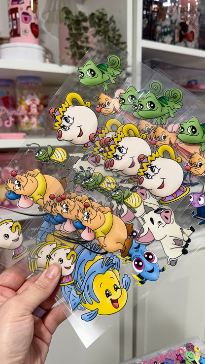 READY TO SHIP 16oz UV Wraps