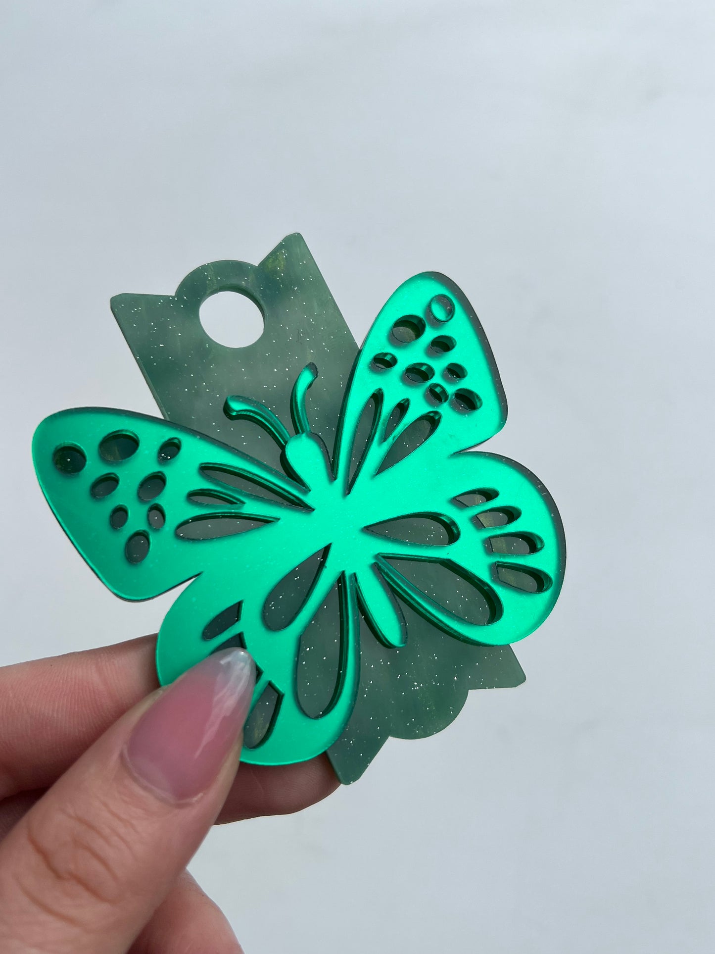 Stanley 40oz Butterfly Topper Plate