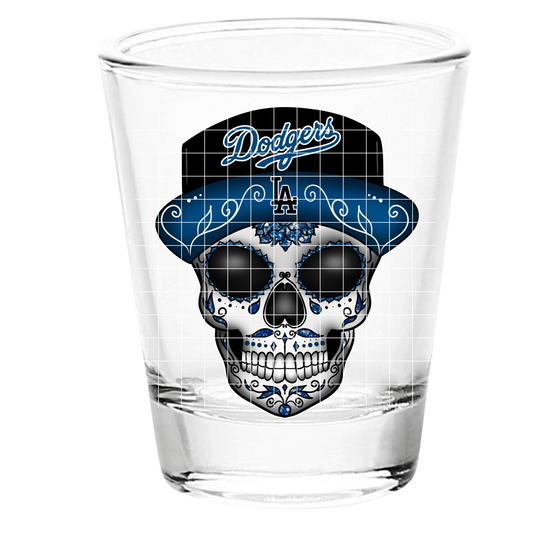 UV DTF Shot Glass DG