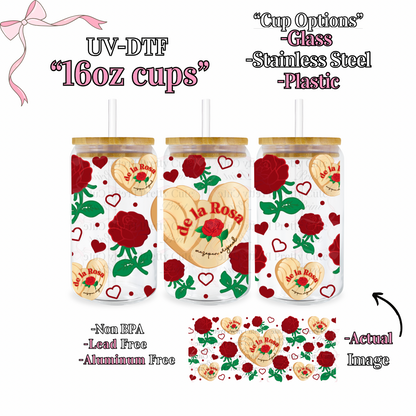 16oz Libbey Cup UVDTF Wrapped 2355