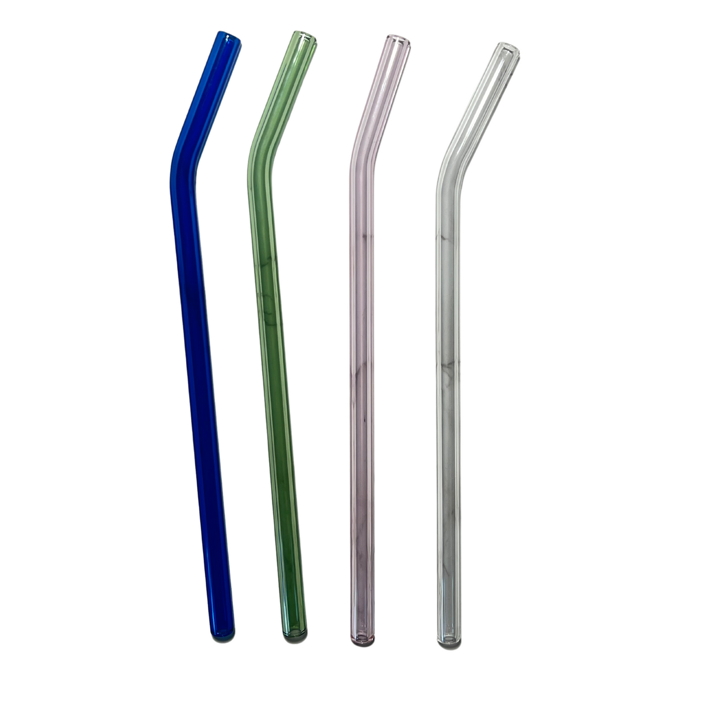 Curve Glass Straw