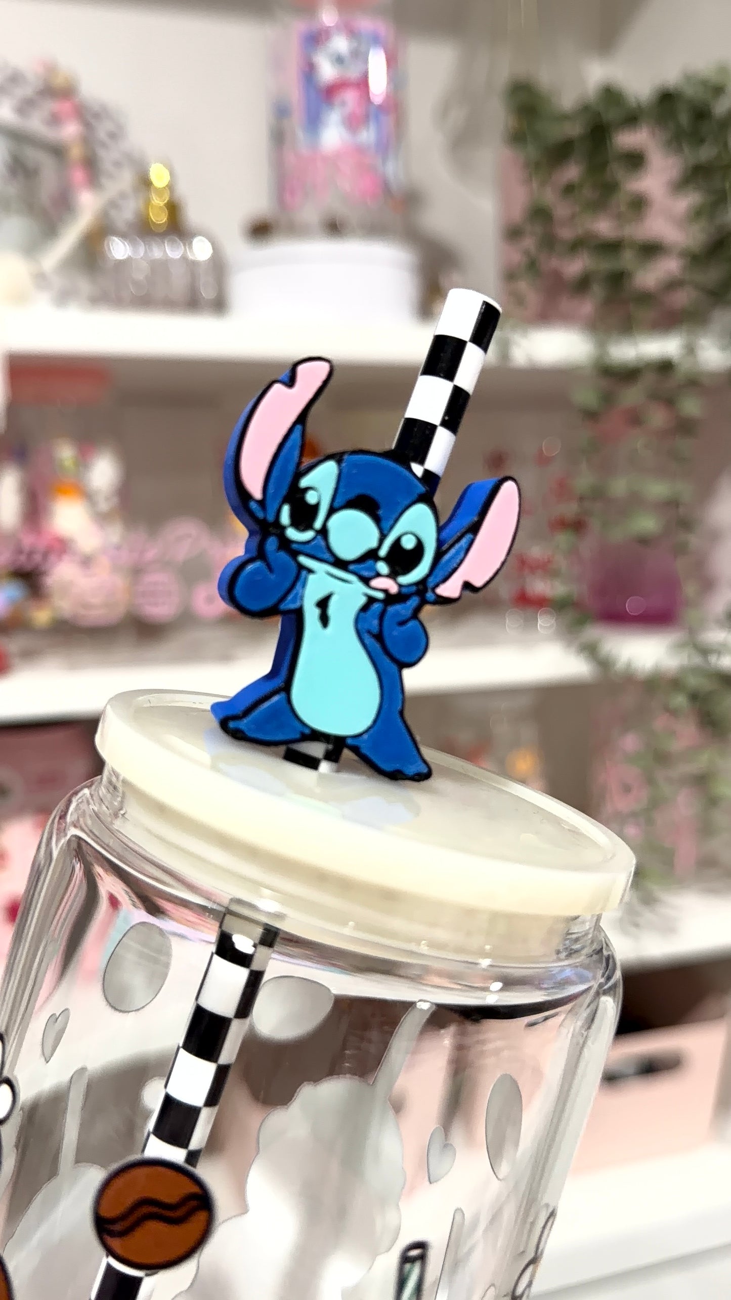 3D Printed Straw Toppers