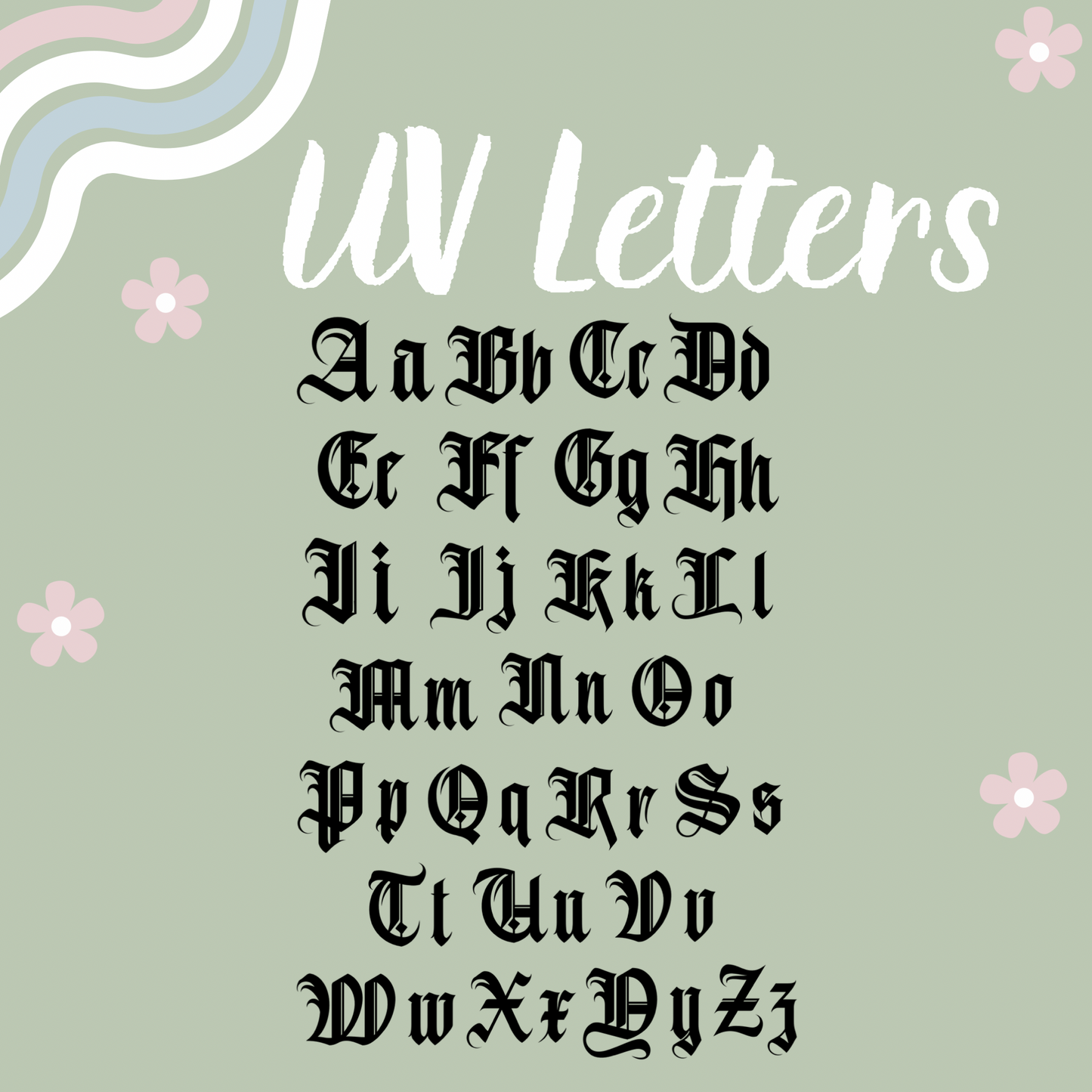 UV LETTERS 5