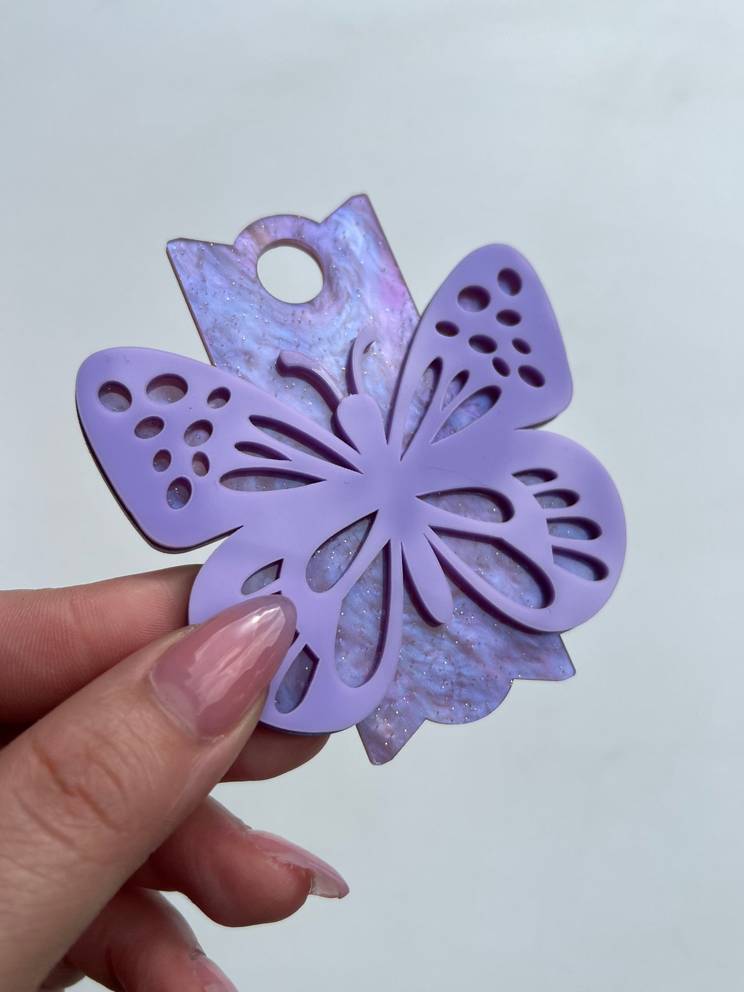 Stanley 40oz Butterfly Topper Plate