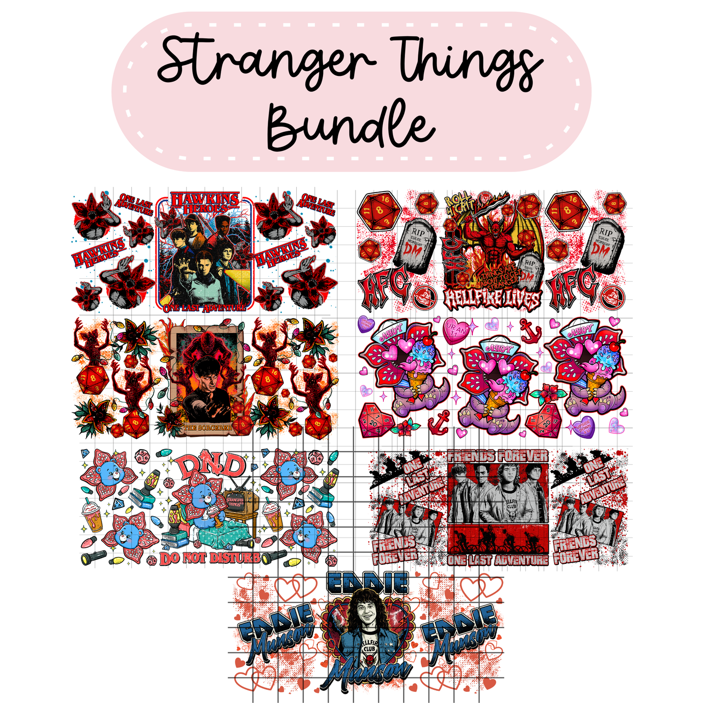 STRANGER THINGS BUNDLE