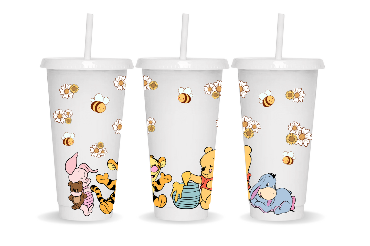 24oz UV Decal Baby Pooh