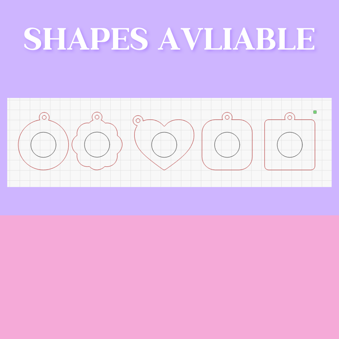 NFC Custom Acrylic Keychain