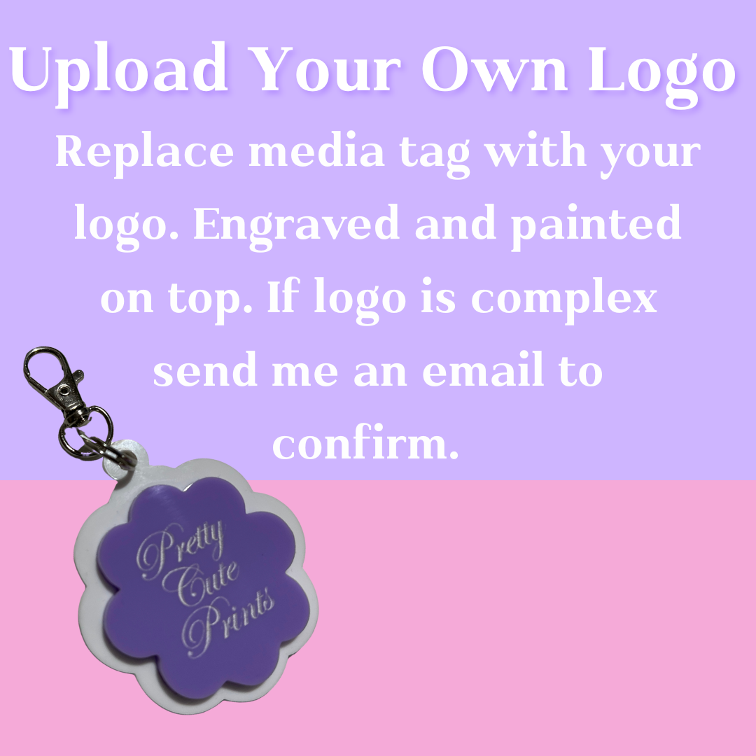 NFC Custom Acrylic Keychain