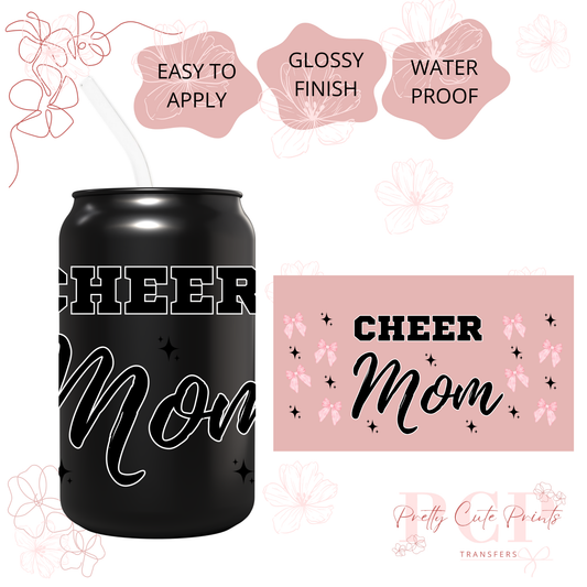 UVDTF Cheer Mom