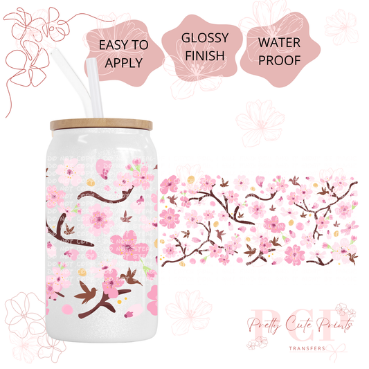 UVDTF Pink Blossoms