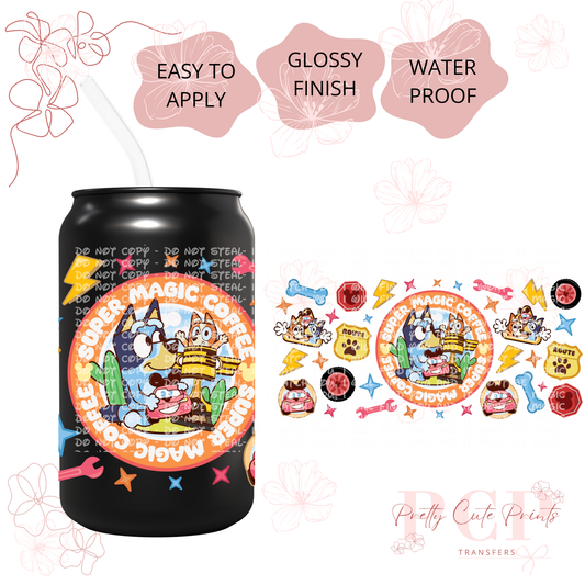 UVDTF Super Magic Coffee