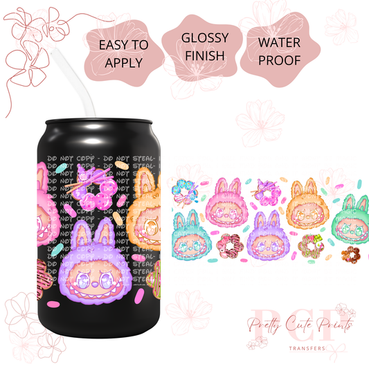 UVDTF Kawaii Monsters Mochi