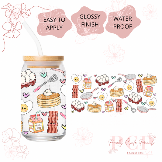 UVDTF Cute Breakfast