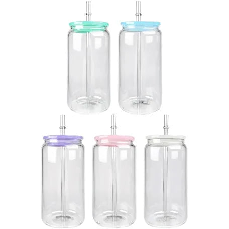 Clear 16oz Cups with Acrylic Lid