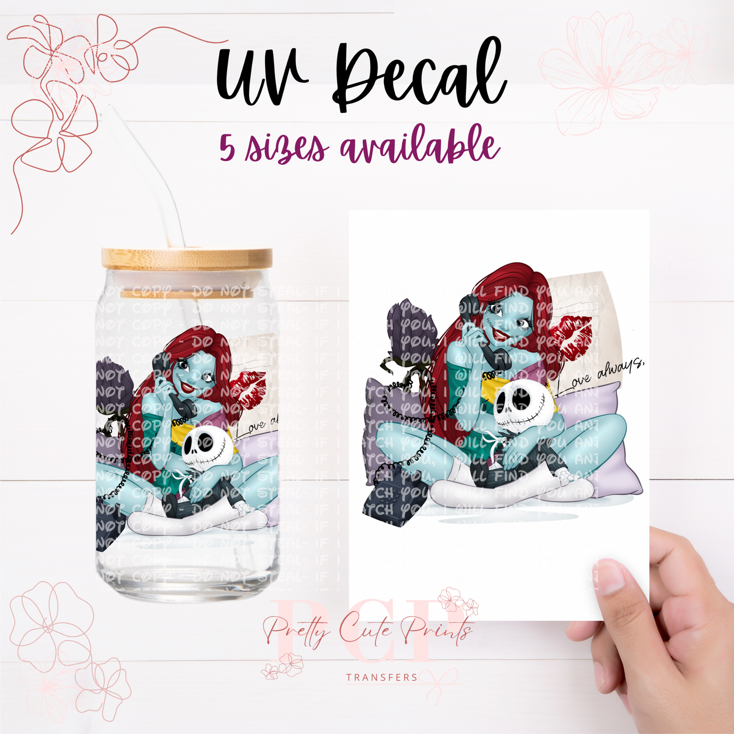 UVDTF DECAL D220