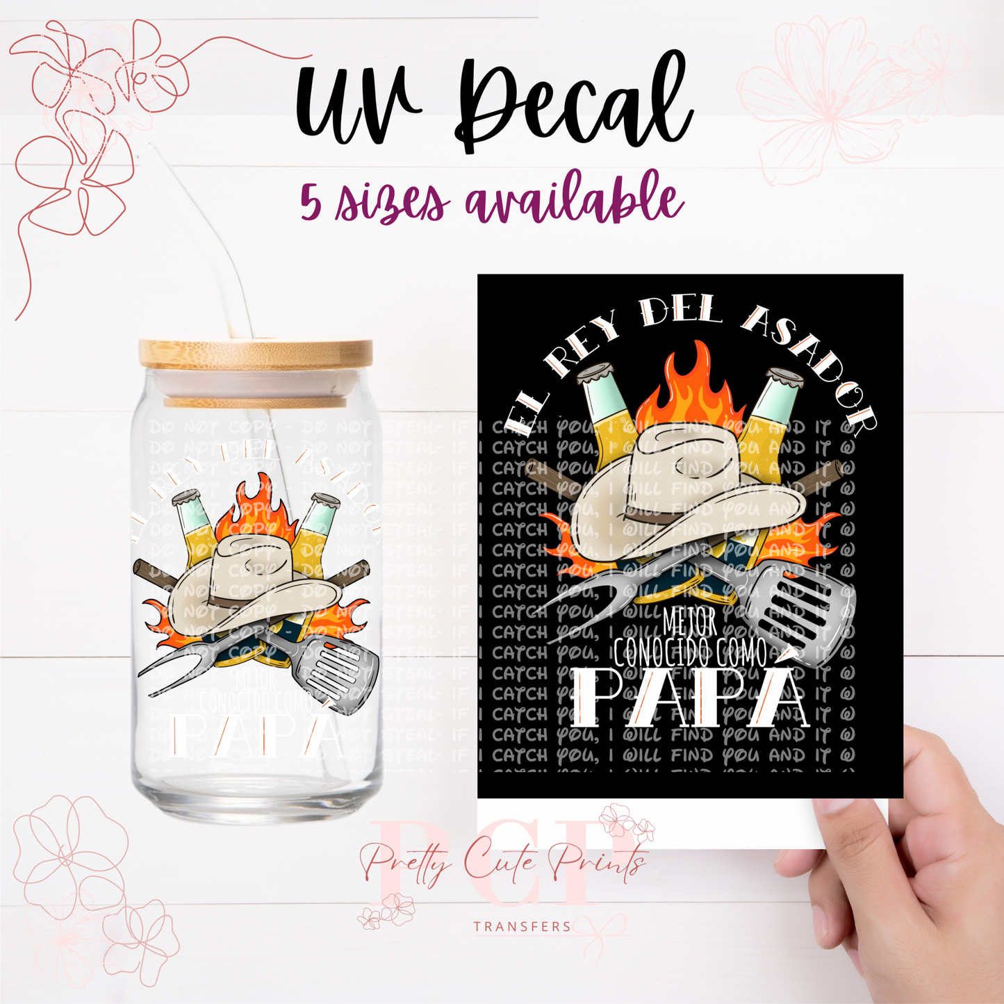 UVDTF DECAL D15