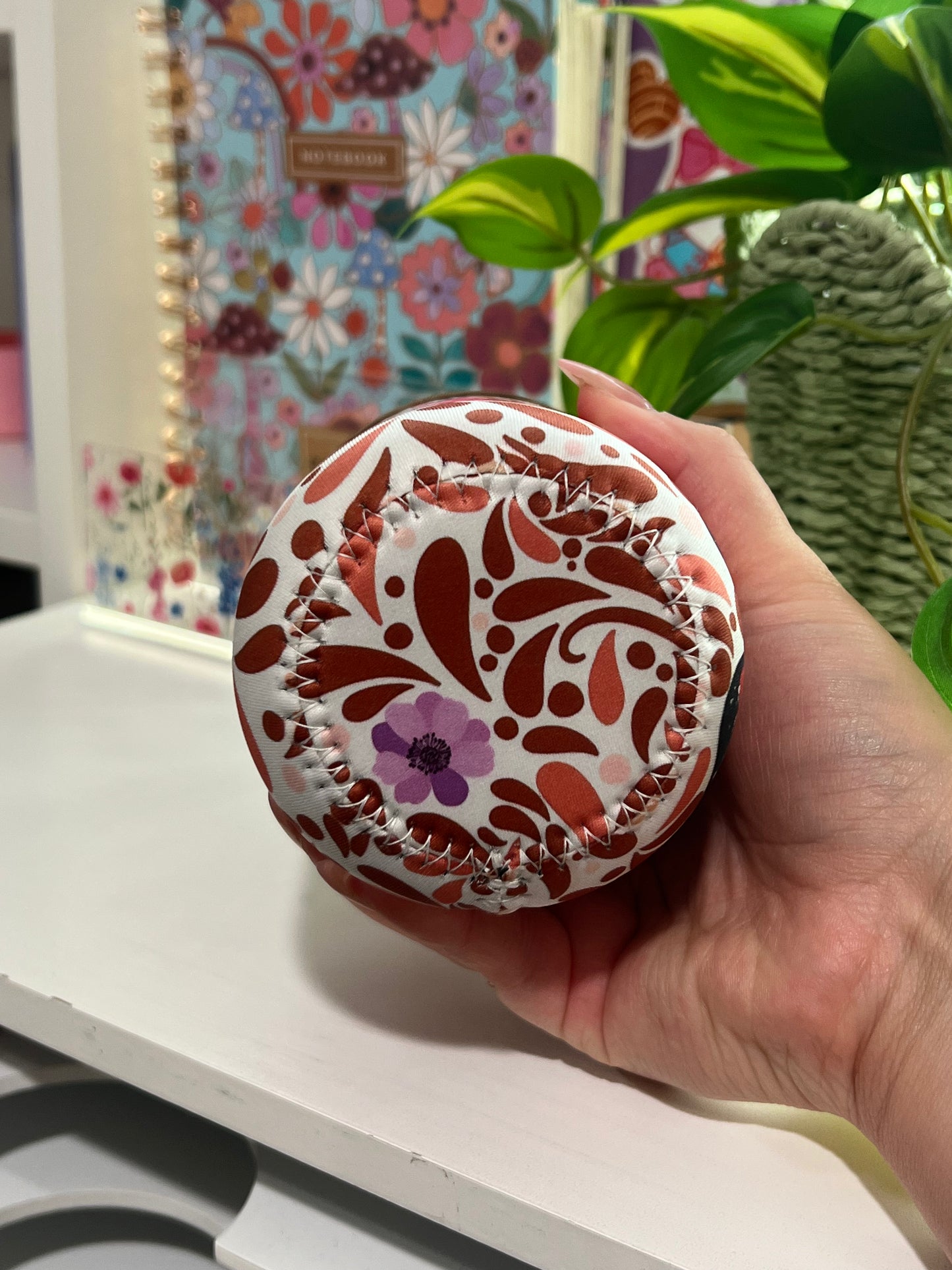 Butterfly Talavera Cup Sleeve