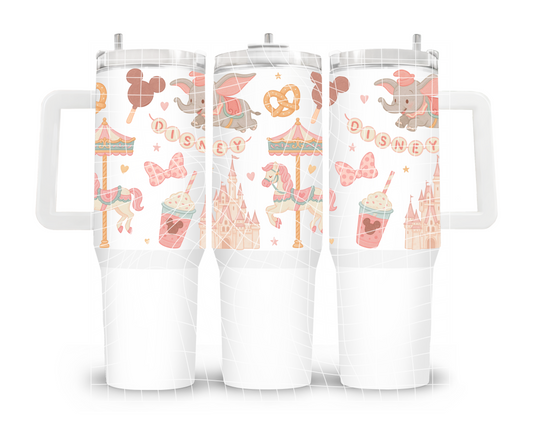 UVDTF 40oz Carousel