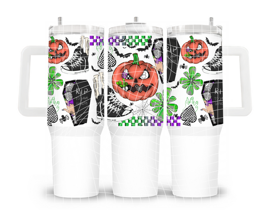 UVDTF 40oz Retro Halloween