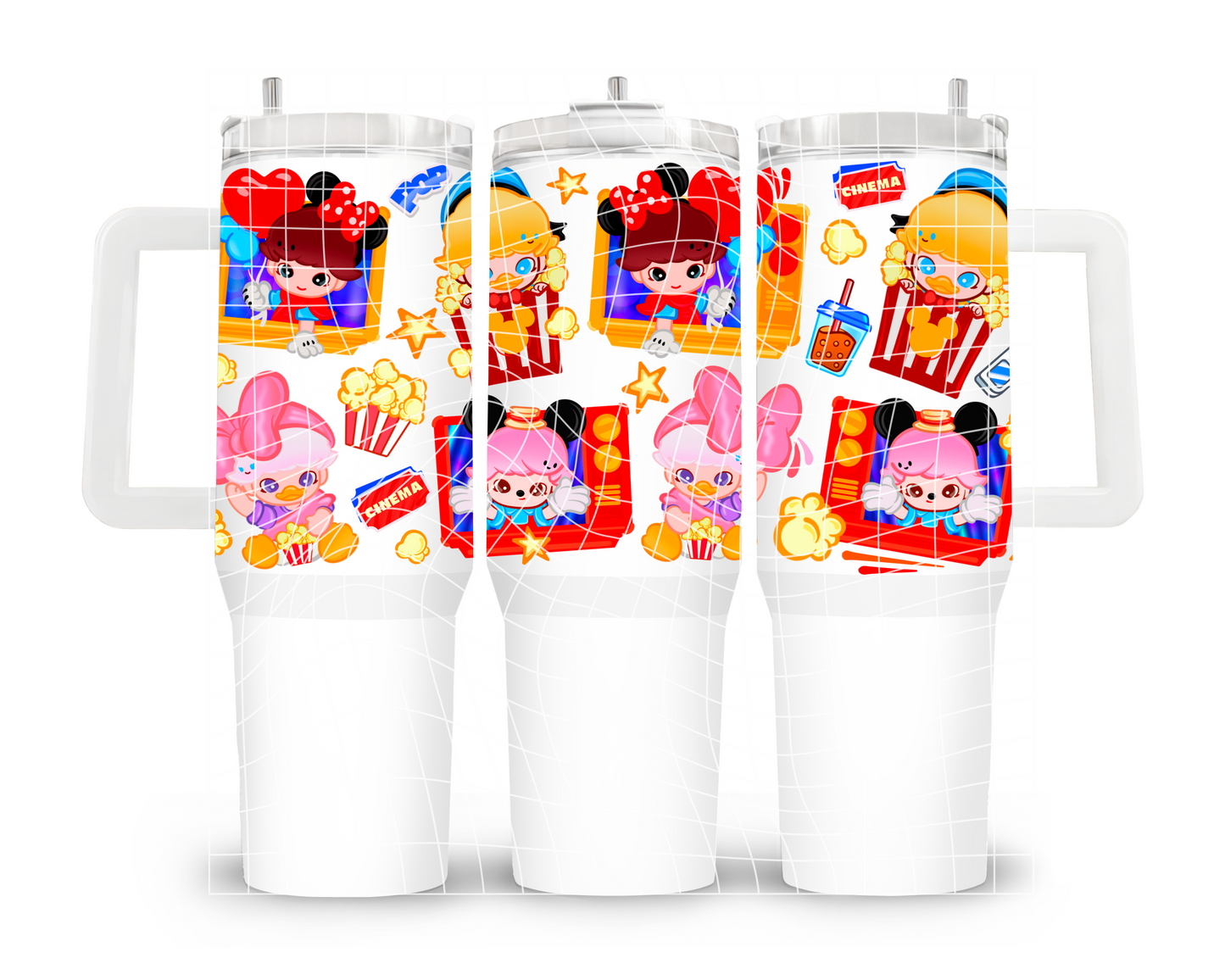 UVDTF 40oz Kawaii Babies