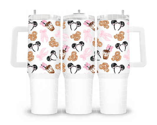 UVDTF 40oz Girly Magical Mouse