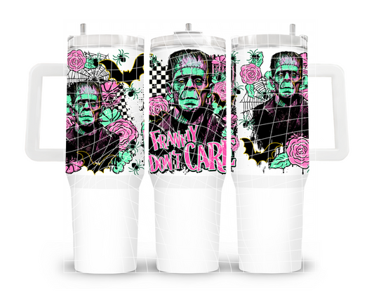 UVDTF 40oz Franky Don’t Care