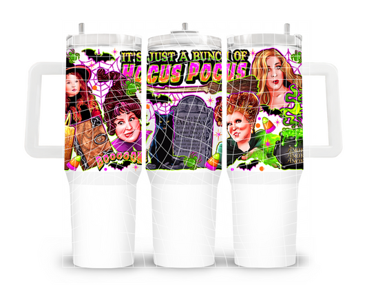 UVDTF 40oz Hocus P