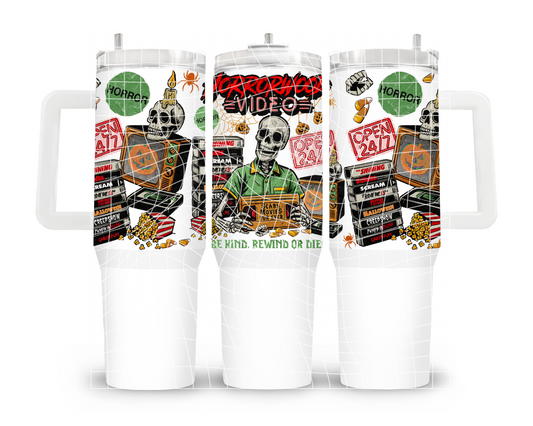 UVDTF 40oz Horrorwood