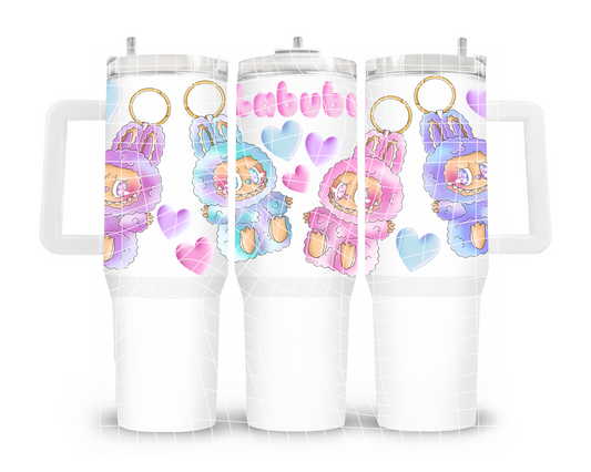 UVDTF 40oz Kawaii Monster Keychains