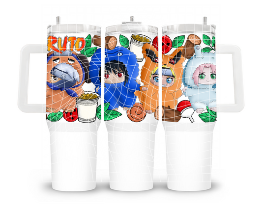 UVDTF 40oz Kawaii Anime