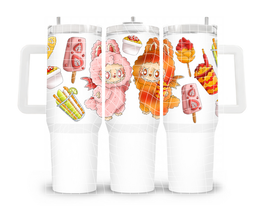 UVDTF 40oz Kawaii Monster Sweet and Sour
