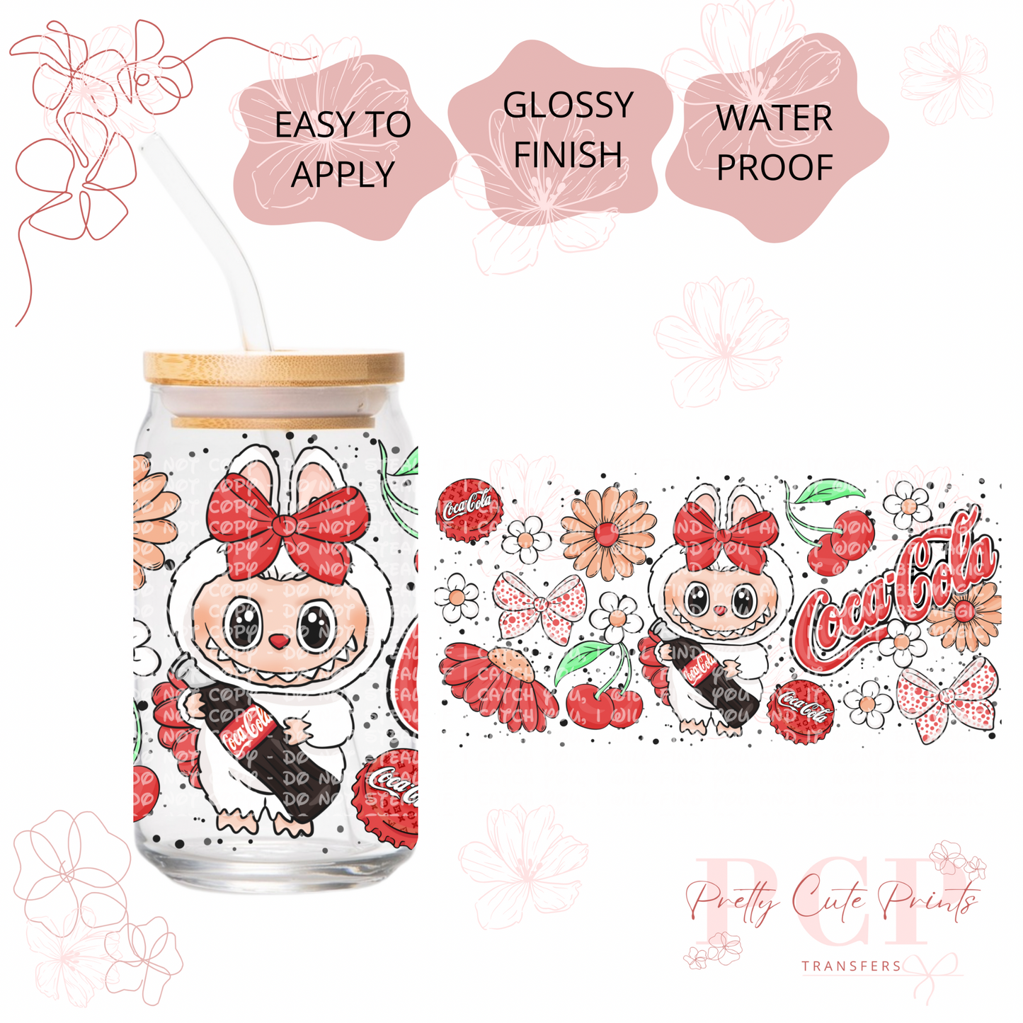 UVDTF Kawaii Soda