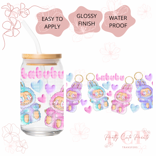UVDTF KAWAII MONSTER KEYCHAINS