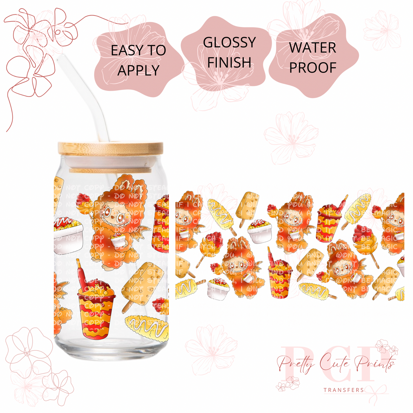 UVDTF KAWAII MONSTER Mango