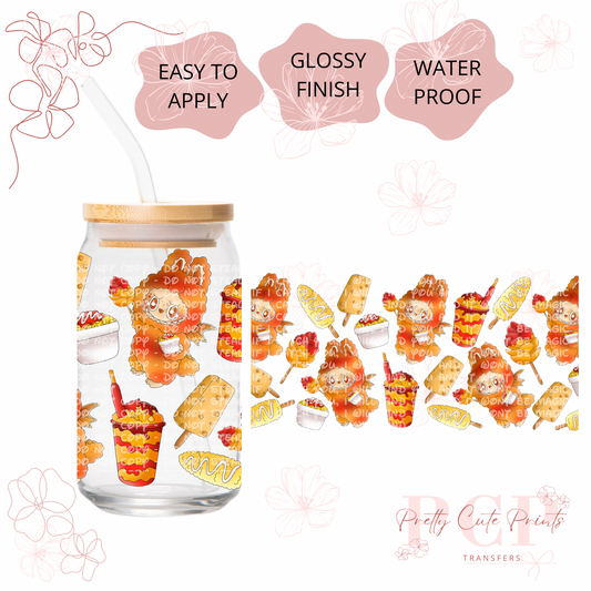 UVDTF KAWAII MONSTER Mango