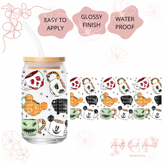 UVDTF Spooky Mugs