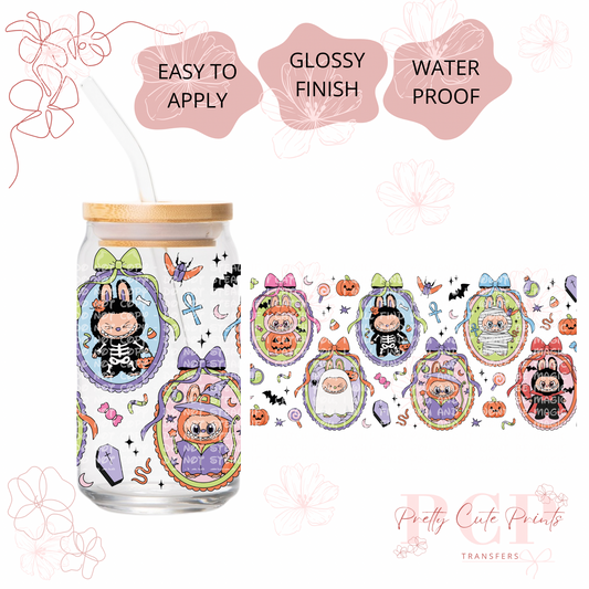 UVDTF KAWAII MONSTERS Coquette Halloween