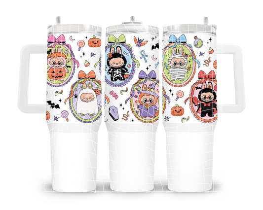 UVDTF 40oz Kawaii Monster Coquette Frames