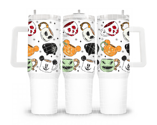 UVDTF 40oz Spooky Mugs