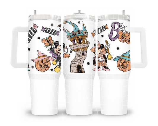 UVDTF 40oz BOO